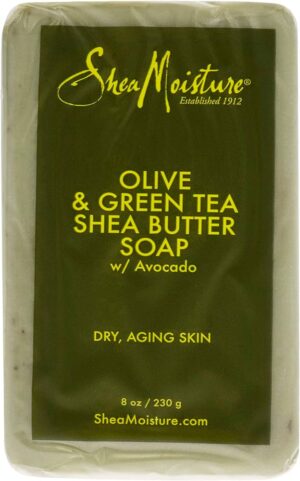 Shea Moisture Olive & Green Tea Shea Butter Soap 8oz