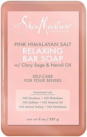 Shea Moisture Pink Himalayan Salt Bar 8oz