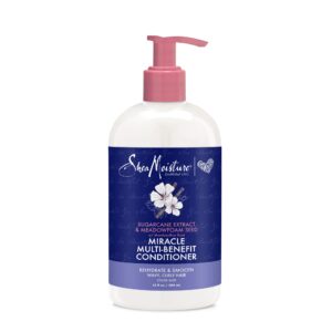 Shea Moisture Sugarcane Extract & Meadowfoam Seed Miracle Conditioner 13oz