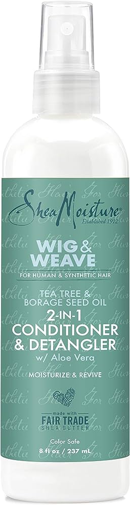 Shea Moisture Wig & Weave 2in1 Conditioner & Detangler 8oz