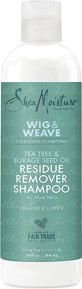 Shea Moisture Wig & Weave Residue Remove Shampoo 13oz