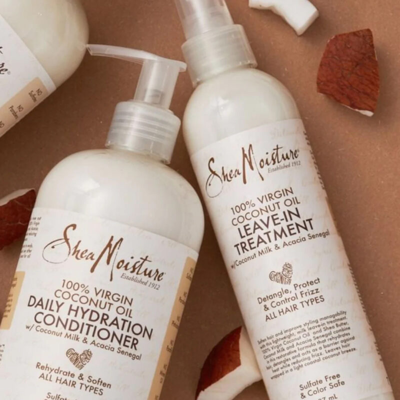 SheaMoisture coconutoil products