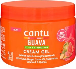 Cantu Guava & Ginger Curl Strengthening Cream Gel