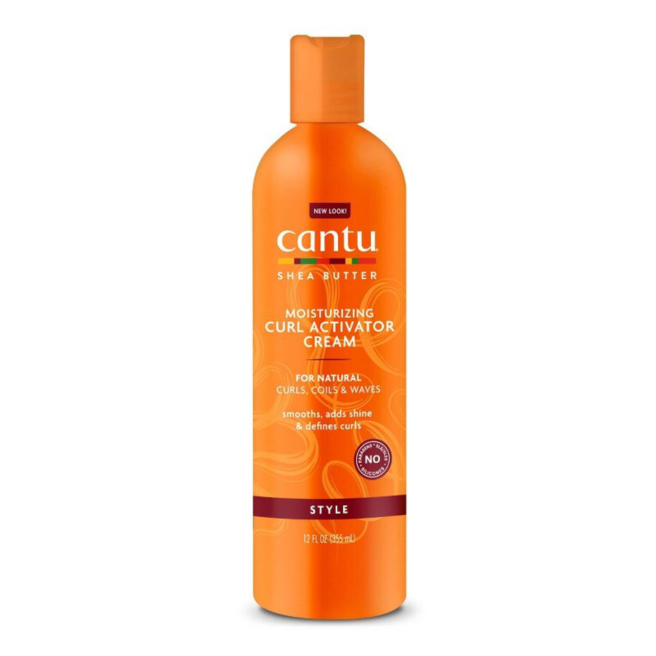 Cantu Natural Moisturizing Curl Activator Cream 12oz