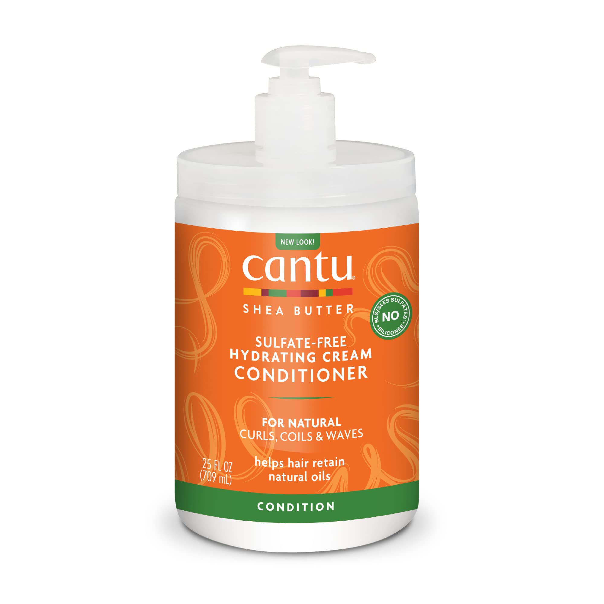 Cantu Natural Sulfate Free Hydrating Conditioner 25 oz