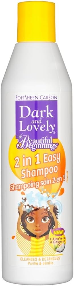 Dark & Lovely Beautiful Beginnings 2 in 1 Shampoo