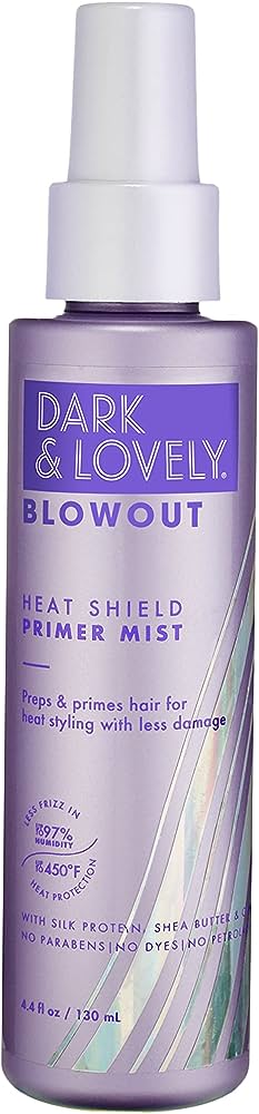 Dark & Lovely Blowout Heat Protectant 4.4oz