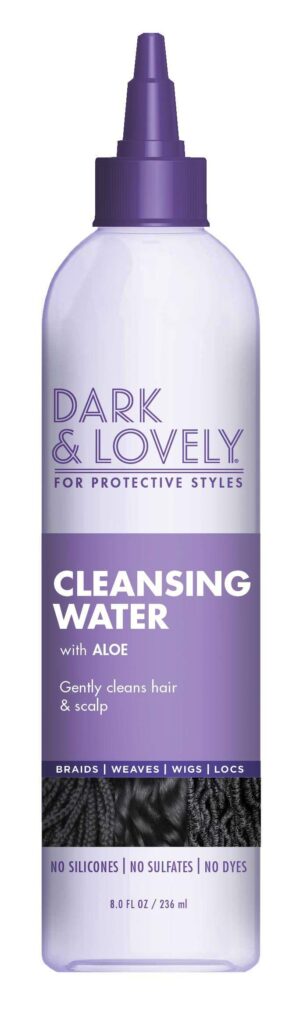 Dark & Lovely Protective Styles Cleansing Water 8oz