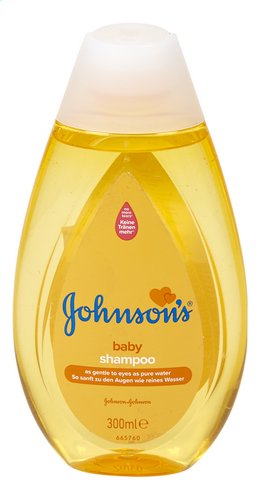 Johnsons Baby Shampoo 300 ml