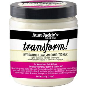 Aunt Jackie's Transform Hydrating Leave in Conditioner 15oz