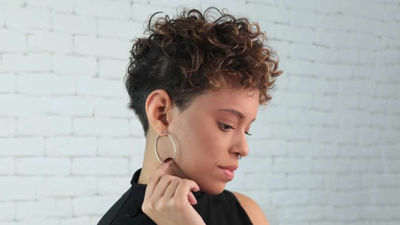 pixie cut hairstyle