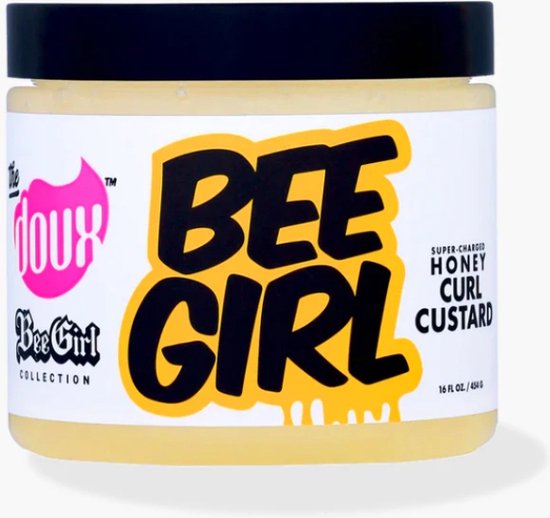 The Doux Bee Girl Honey Curl Custard 454g