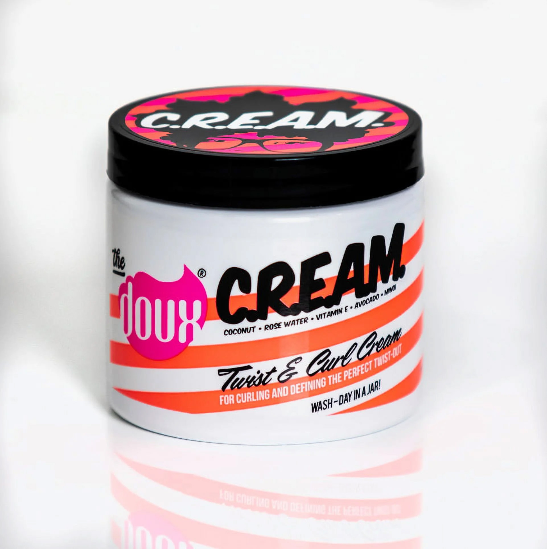 The Doux Creme Twist & Curl Cream 454g