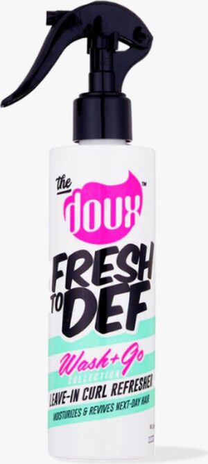 The Doux Fresh To Def Wash+Go Leave in Curl Refresher 236ml