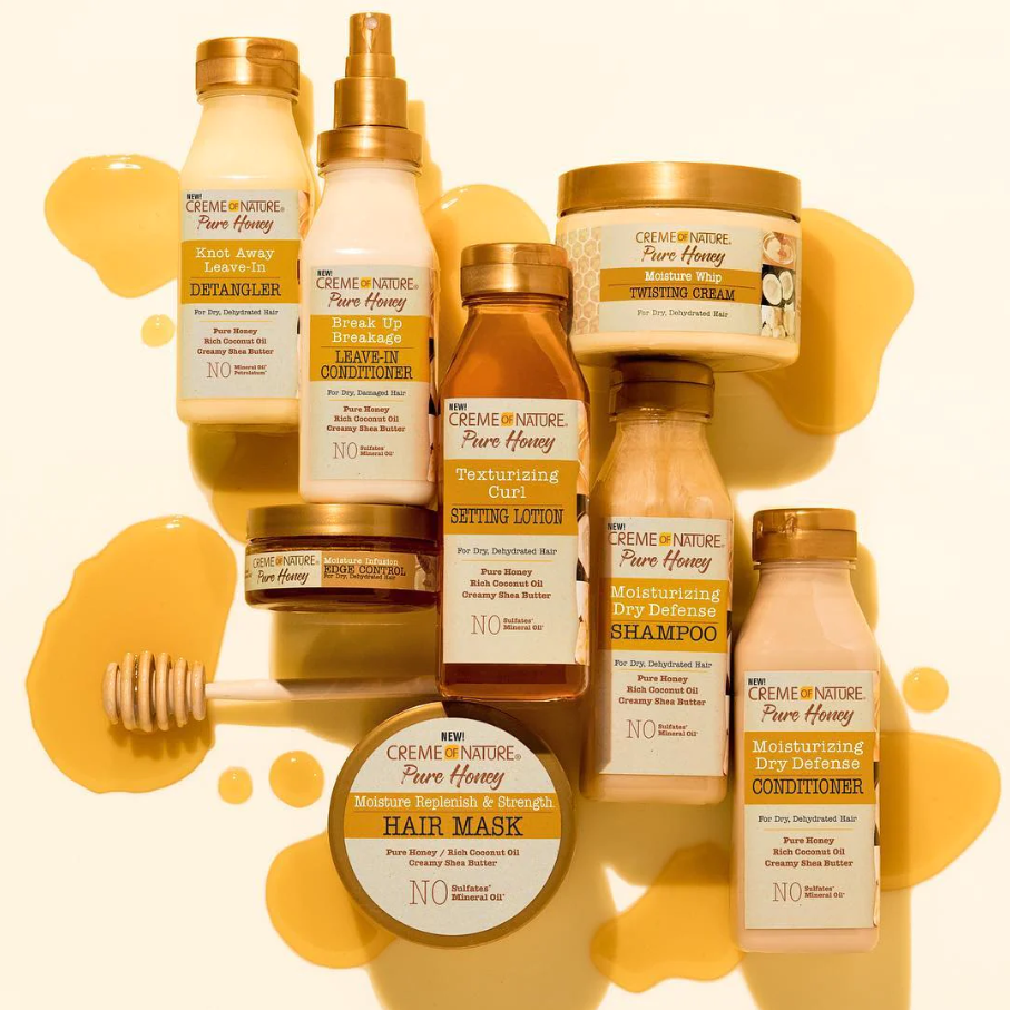 Creme of nature pure honey collection