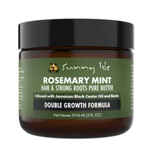 Sunny Isle Rosemary Mint Hair and Strong Roots Butter 2oz