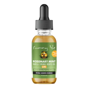 Sunny Isle Rosemary Mint Hair and Strong Roots Oil 2oz
