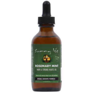 Sunny Isle Rosemary Mint Hair and Strong Roots oil 3oz