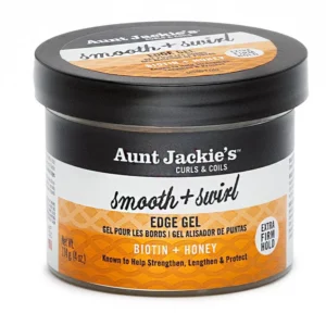 Aunt Jackie's Biotin & Honey Smooth & Swirl Edge Gel 4oz