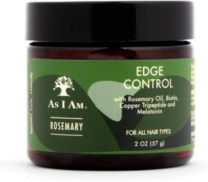 As I Am Rosemary Edge Control 2oz