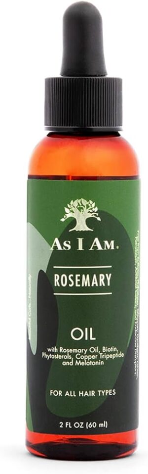 As I Am Rosemary Oil 2oz