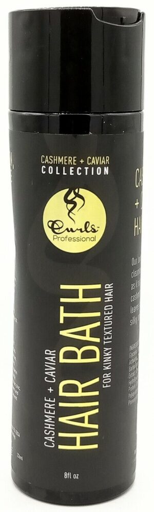 Curls Cashmere & Caviar Hair Bath 8oz