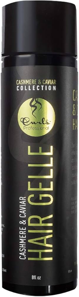 Curls Cashmere & Caviar Hair Gelle 8oz