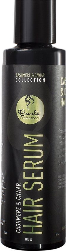 Curls Cashmere + Caviar Hair Serum 4oz