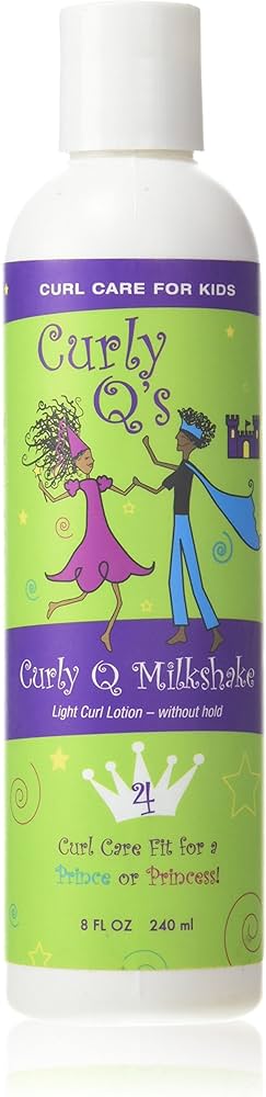 Curls Curly Q's Milkshake 8oz