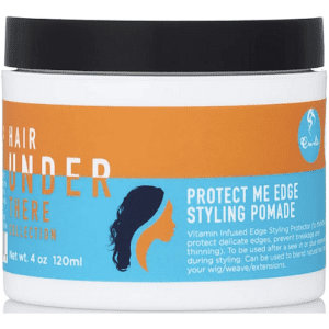 Curls Hair Under There Protect Me Edge Styling Pomade 4oz