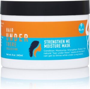 Curls Hair Under There Strengthen Me Moisture Mask 8oz