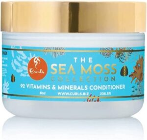 Curls Sea Moss Glow & Grow Conditioner 8oz