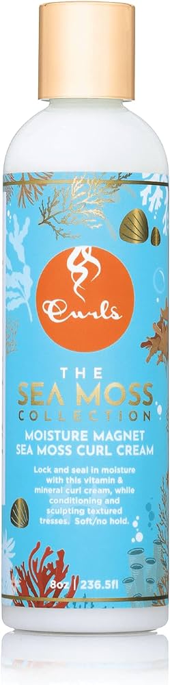 Curls Sea Moss Moisture Magnet Cream 8oz