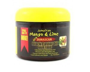 Jamaican Mango & Lime Black Castor Oil Hair food 6oz