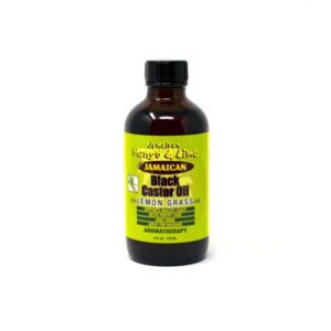 Jamaican Mango & Lime Black Castor Oil Lemon Grass 4oz