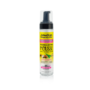 Jamaican Mango & Lime Braid Shine Molding Mousse 8oz