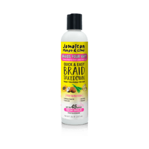 Jamaican Mango & Lime Braid Takedown Remover 8oz