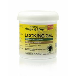 Jamaican Mango & Lime Cool Scalp Braid, Twist & Lock Gel 16oz