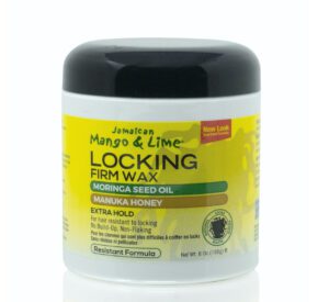 Jamaican Mango & Lime Locking Firm Wax 16 oz