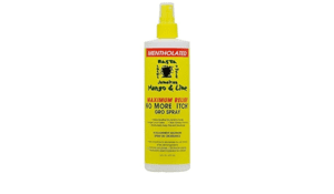 Jamaican Mango & Lime Medicated No More Itch Gro Spray Max 16oz