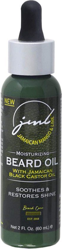 Jamaican Mango & Lime Men's Beard oil 2oz