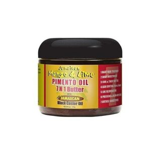 Jamaican Mango & Lime Pimento Oil 7 n 1 Butter 6oz