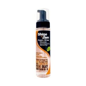 Shine 'n Jam Supreme Foam Wrap Mousse 8oz