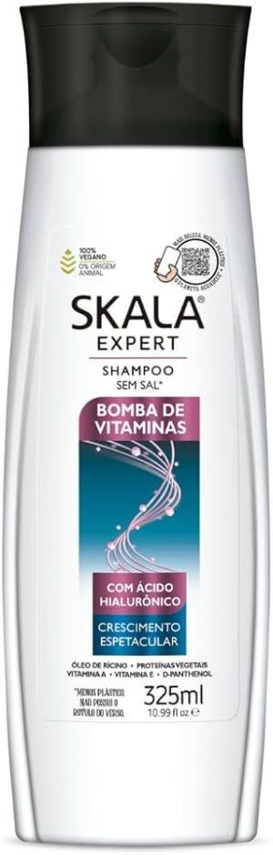 Skala Shampoo Bomba Vitaminas 325ml