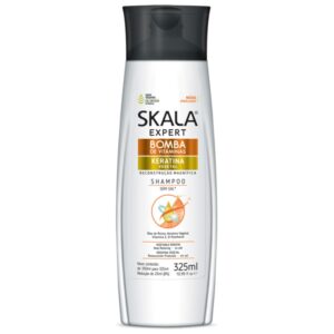 Skala Shampoo Bomba Vitaminas Keratina 325ml