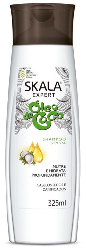 Skala Shampoo Oleo de Coco 325ml