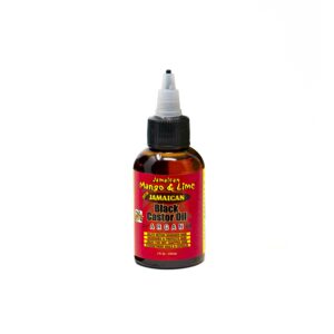 Jamaican Mango & Lime Black Castor Oil Argan 2oz