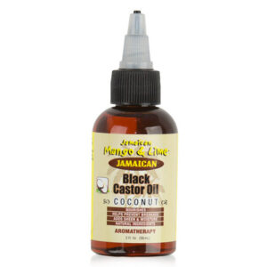 Jamaican Mango & Lime Black Castor Oil Coconut 2oz