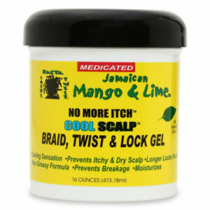 Jamaican Mango & Lime No More Itch Cool Scalp Gel 16oz